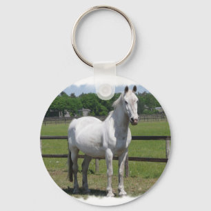 Arabisk häst Keychain Nyckelring