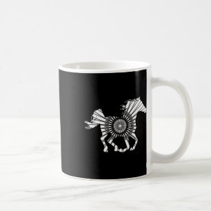 Arabisk häst Ridning Uthållighet Ponny Present Kaffemugg