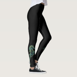 Arabisk hästdamasker leggings