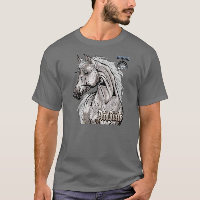 Arabisk HÄSTelit Tee (Framsida)