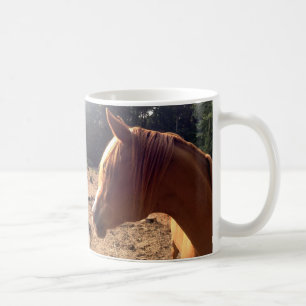 Arabisk hästmugg kaffemugg