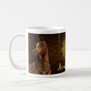 Arabisk hästmugg kaffemugg