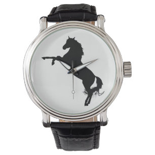 Arabisk hästSilhouette Armbandsur
