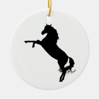 Arabisk hästSilhouette