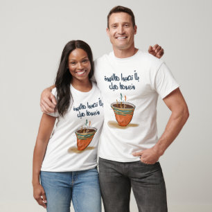Arabisk kaffe Sång-Samira Tawfik ا ل ق ه و ة ا bud T Shirt