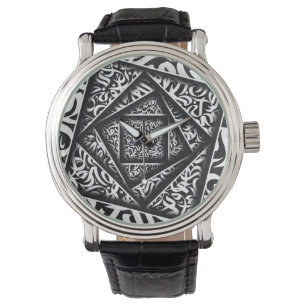arabisk kalligrafi 3d armbandsur