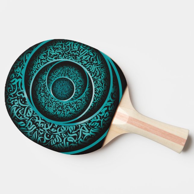 Arabisk kalligrafi 3d pingisracket (Sidan)