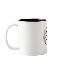 Arabisk kalligrafi-mugg - "Al Ilmu Nur"