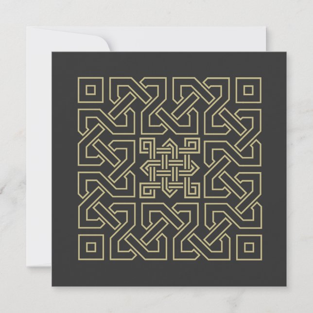 arabisk kalligraphy inslag symbol islamic ornament (Framsida)