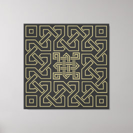 arabisk kalligraphy inslag symbol islamic ornament canvastryck