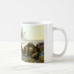 Arabisk kamel kaffemugg