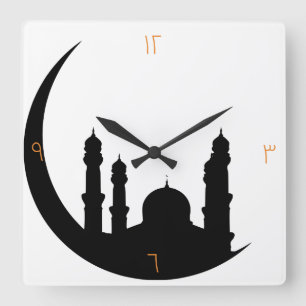 arabisk klocka