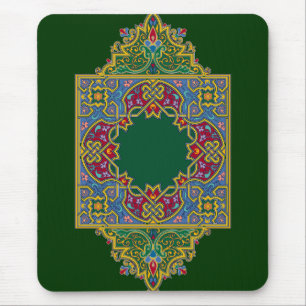 Arabisk konstmönstermousepad musmatta