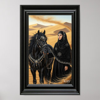 🌙 Arabisk / Kulturell stämning Poster