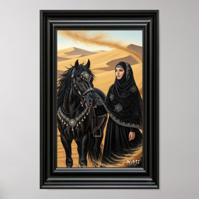 🌙 Arabisk / Kulturell stämning Poster (Framsidan)