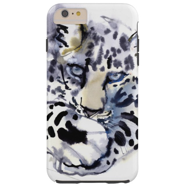 Arabisk Leopard 2008 2 Case-Mate iPhone Skal (Baksidan)