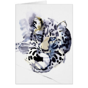 Arabisk Leopard 2008 2 Hälsningskort