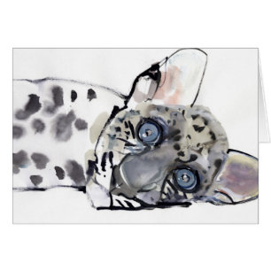 Arabisk Leopard 2008 3 Hälsningskort