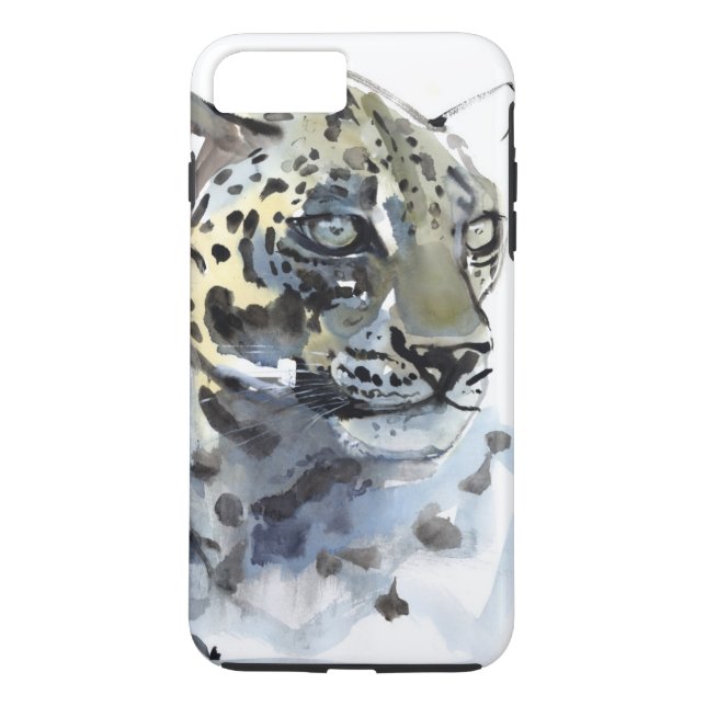 Arabisk Leopard 2008 4 Case-Mate iPhone Skal (Baksida)