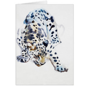 Arabisk Leopard 2008 5 Hälsningskort