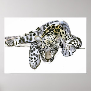 Arabisk Leopard 2008 6 Poster