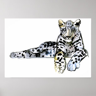 Arabisk Leopard 2008 7 Poster