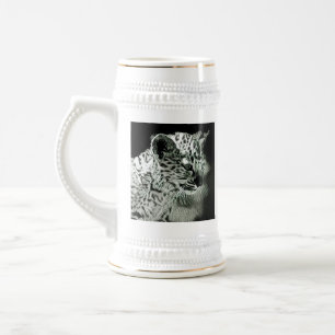 Arabisk Leopardunge Stein Sejdel