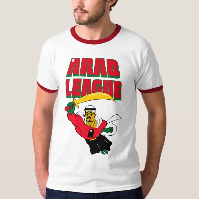 ARABISK LIGA! TEE SHIRT (Framsida)