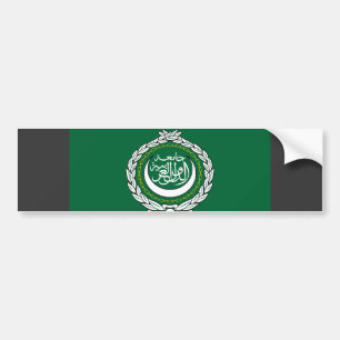 Arabisk ligaflagga bildekal