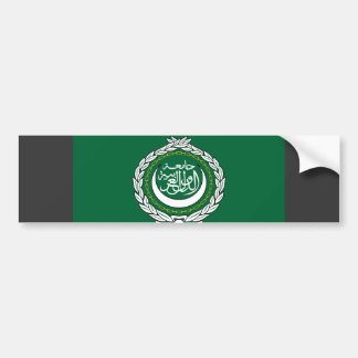 Arabisk ligaflagga bildekal