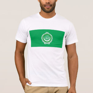 Arabisk ligaflagga t-shirt