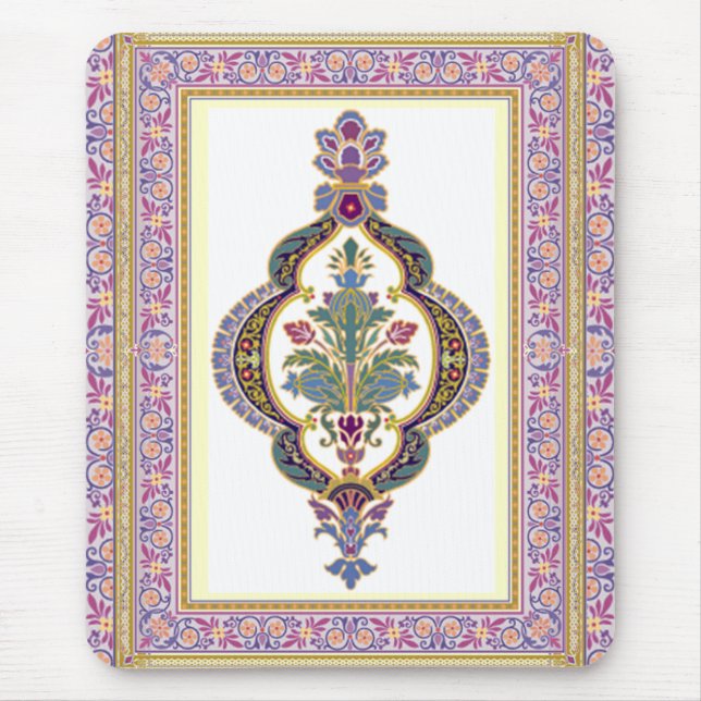 Arabisk mousepad för mönster 2 musmatta (Framsidan)