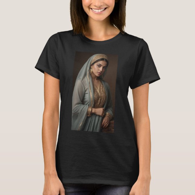 Arabisk mytologi - Battens motståndskraftiga röst T Shirt (Framsida)