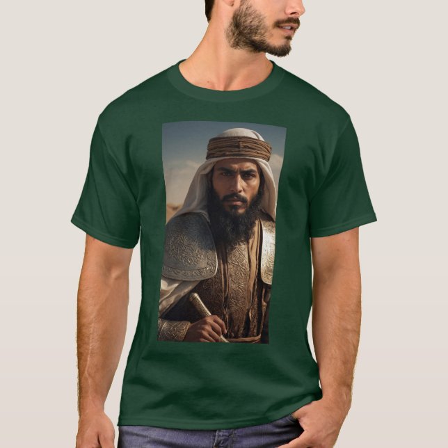 Arabisk mytologi - den troende kalifen t shirt (Framsida)