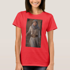 Arabisk mytologi - den Underbarare Warrior-kvinnan T Shirt