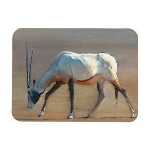 Arabisk oryxantilop 2010 magnet