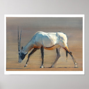 Arabisk oryxantilop 2010 poster