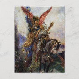 “Arabisk poet” Ängelkonst av Gustave Moreau Vykort
