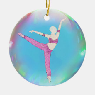 Arabisk prydnad för personlignötknäppare julgransprydnad keramik