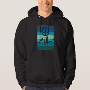 Arabisk Salam Fred För Egypten Irak Syrien Libanes Hoodie