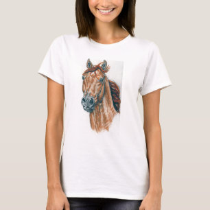 Arabisk skjorta för häst T Shirt