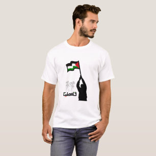 Arabisk text för Palestina T Shirt