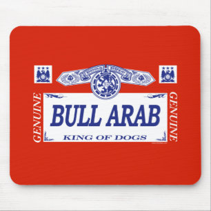 Arabisk tjur musmatta