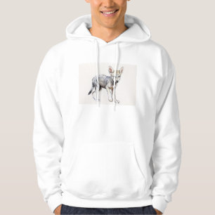 Arabisk vargvalp 2009 för tveka sweatshirt