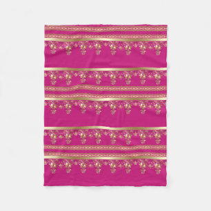 Arabiska antikdekorativa dekorativa öster dekorati fleecefilt