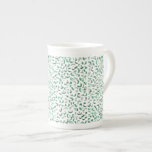 Arabiska Benporslin Mugg