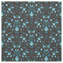 Arabiska blå mönster