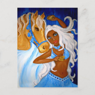 Arabiska blues vykort