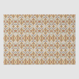 Arabiska Boho Elegant Blommigt Moroccan Peacock