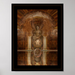 Arabiska Buddha Poster